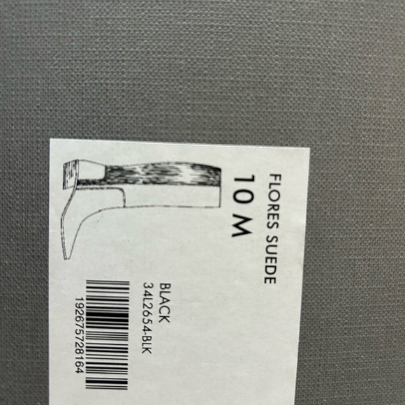 Aquatalia Black Heeled Boots - Picture 3 of 3